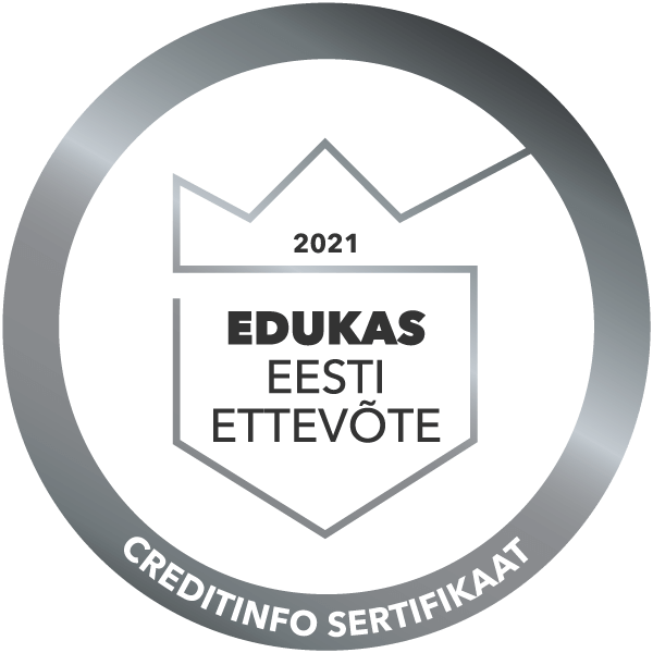 Edukas Eesti ettevõte 2021