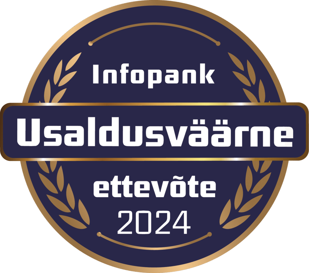 Infopank Usaldusväärne Ettevõte 2024